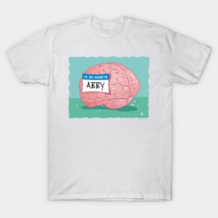 Abby Normal (rectangle) T-Shirt